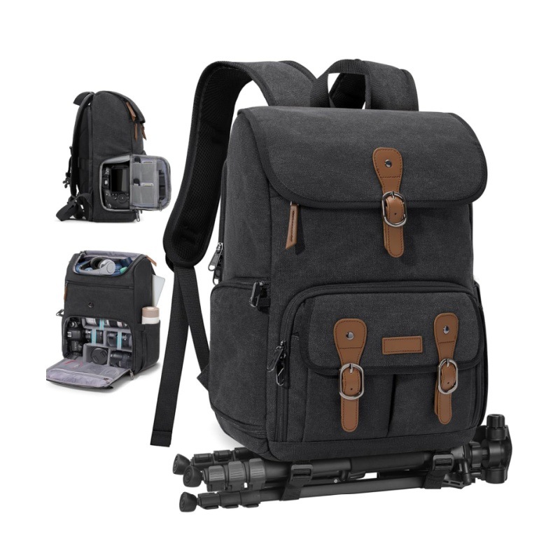 Drone Camera Waterproof - DSLR dual-shoulder camera bag, waterproof, anti-theft,