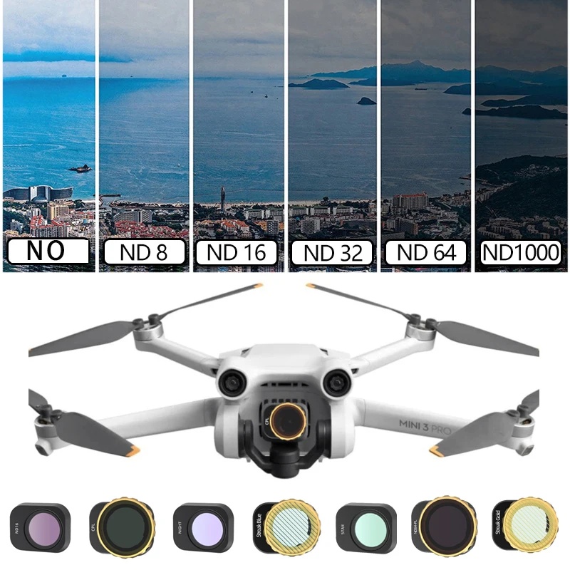 Drone Camera Filter - Drone Filter For DJI Mini 3