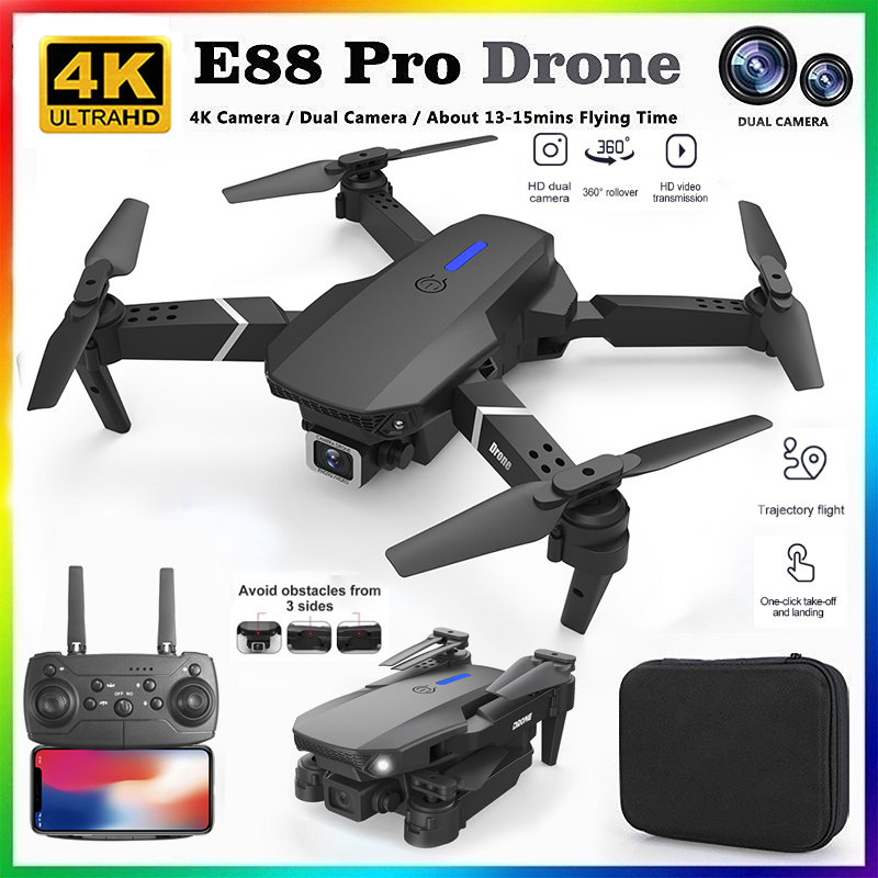 2026 NEW E88 Professional HD 4 - огляд і ціна Drone Camera Wide Angle