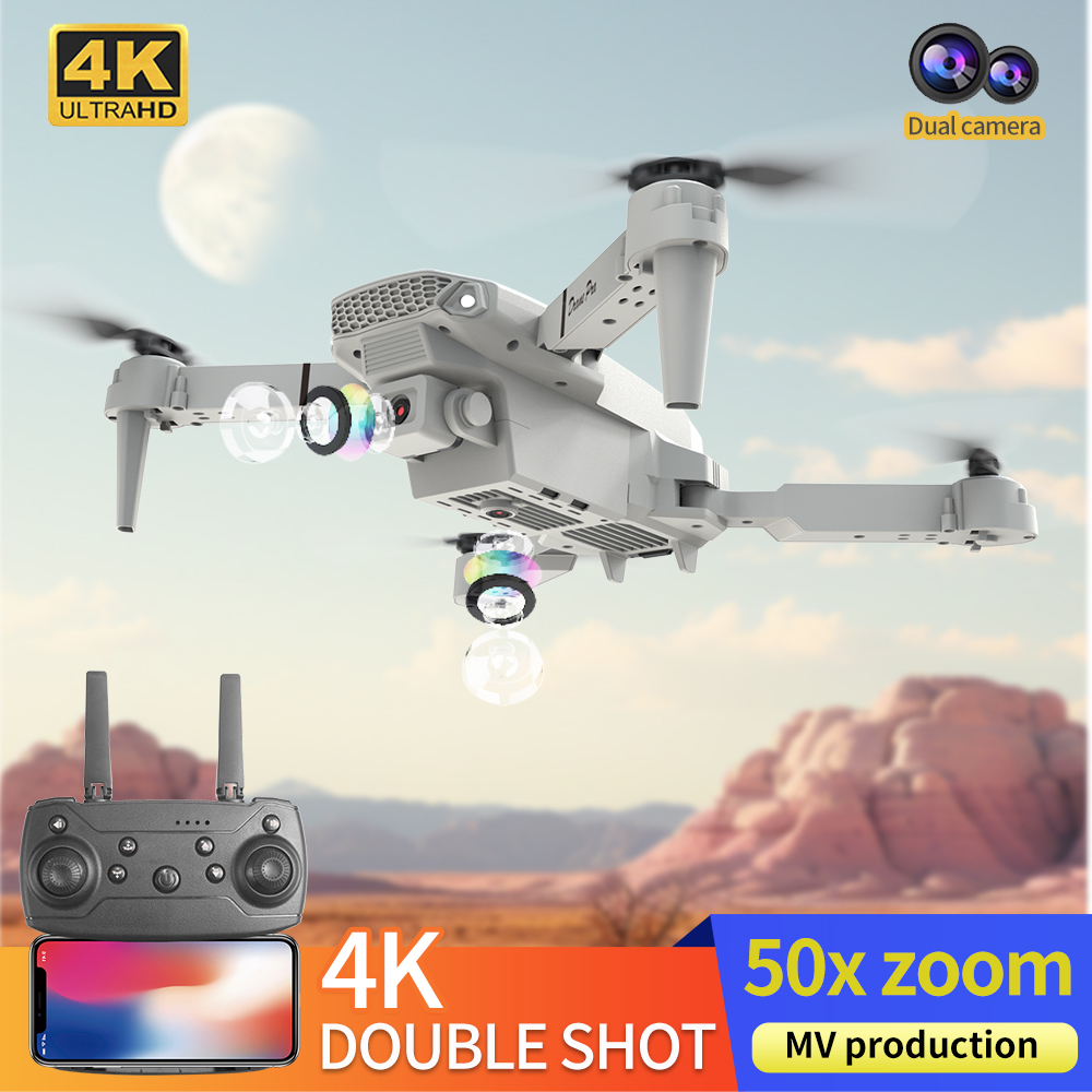 2026 NEW E88 Professional HD 4 - огляд і ціна Drone Camera Wide Angle