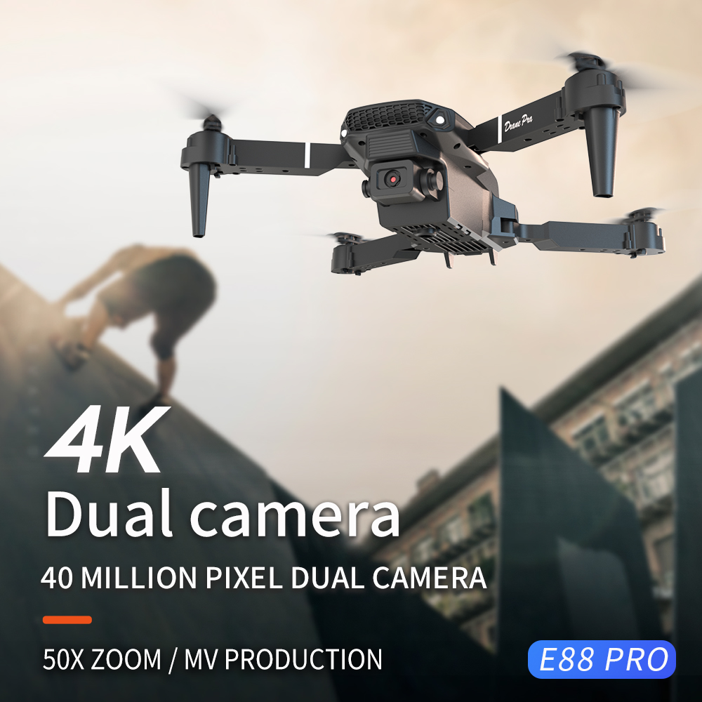 2026 NEW E88 Professional HD 4 - огляд і ціна Drone Camera Wide Angle