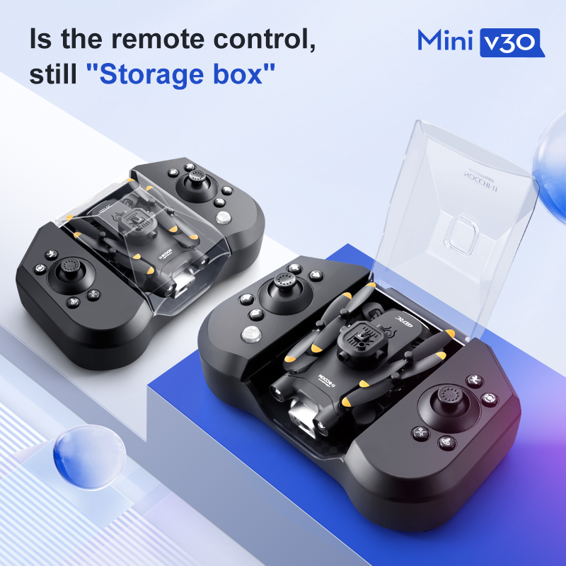 Mini V30 WiFi FPV Drone With 4 - огляд і ціна Drone Camera Hd