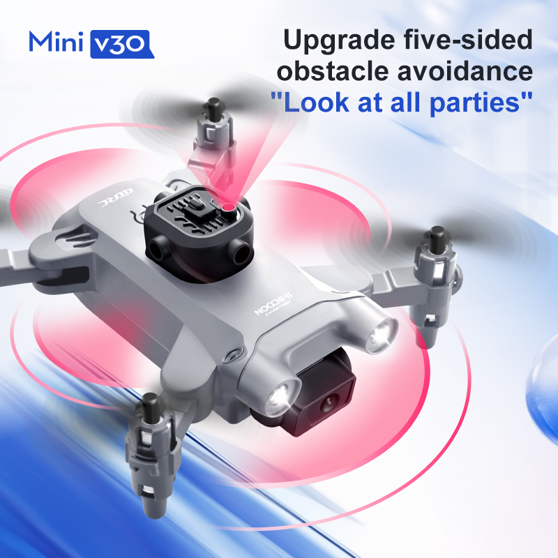 Mini V30 WiFi FPV Drone With 4 - огляд і ціна Drone Camera Hd