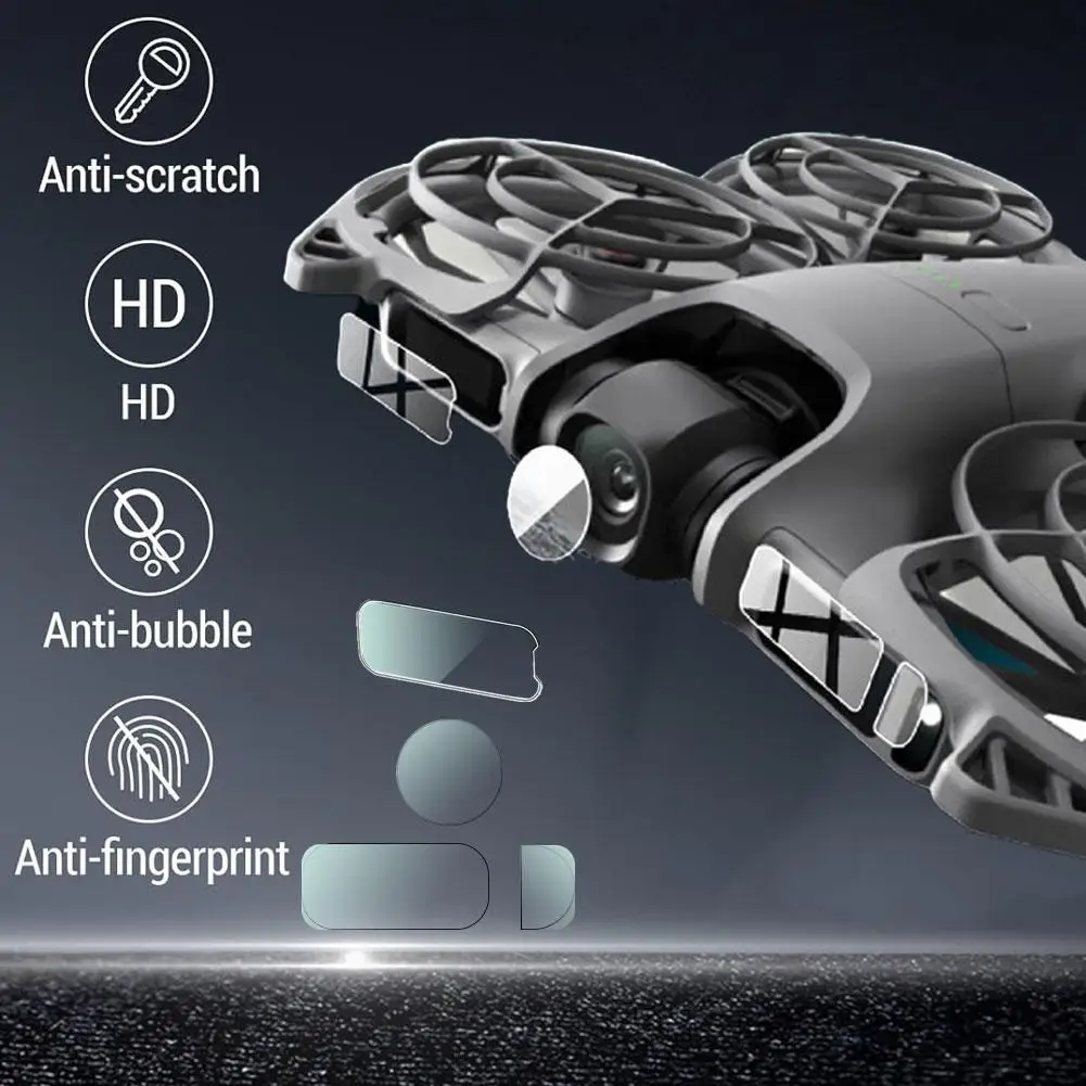 Ultra-HD Lens Screen Protector - огляд і ціна Drone Camera Filter
