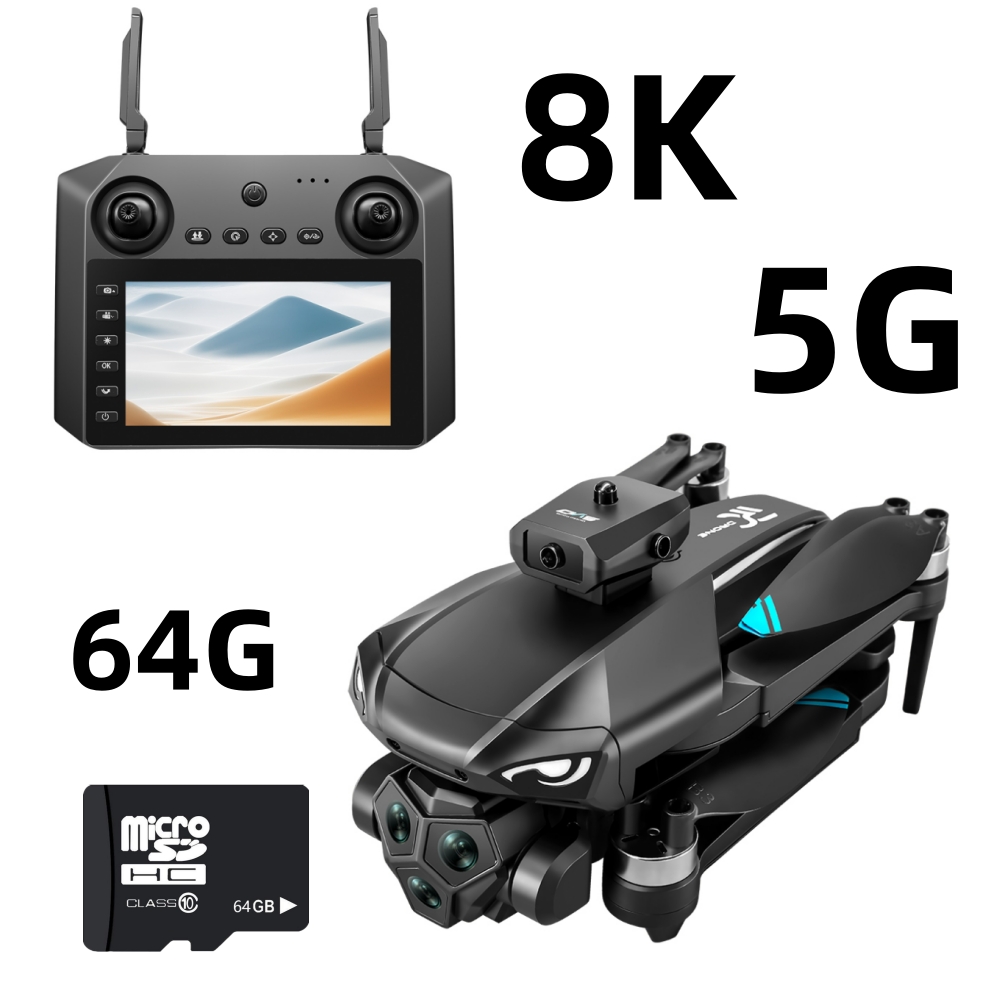 2025 New M33 RC Drone 4K Profe - огляд і ціна Drone Camera Wide Angle