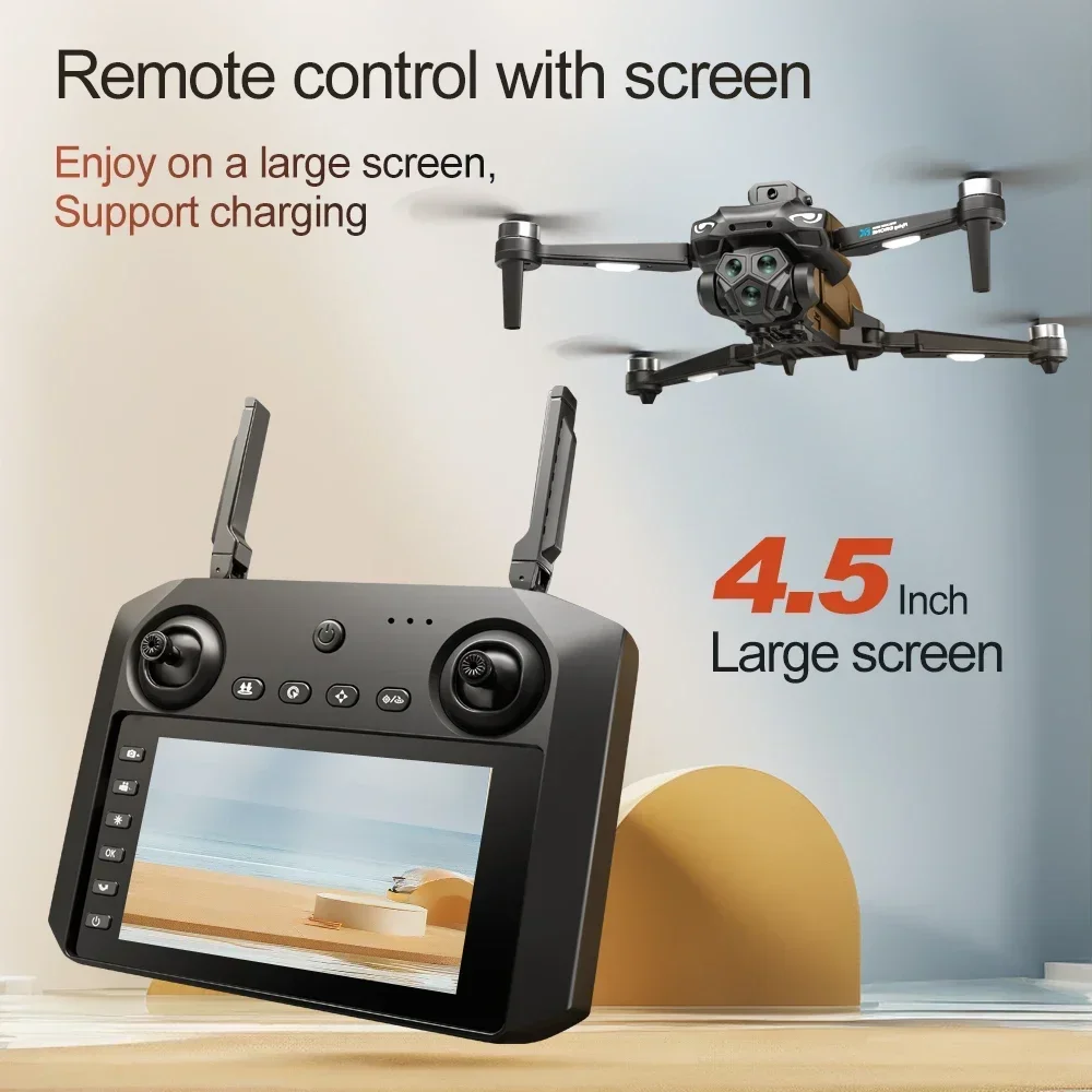 2025 New M33 RC Drone 4K Profe - огляд і ціна Drone Camera Wide Angle