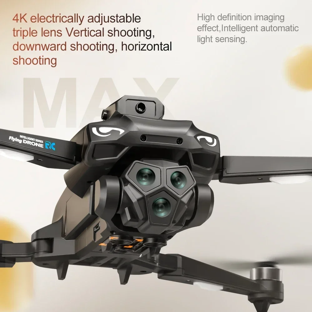 2025 New M33 RC Drone 4K Profe - огляд і ціна Drone Camera Wide Angle