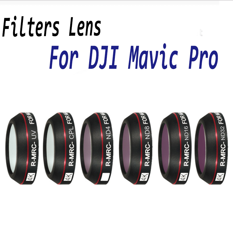 Drone Filter For Mavic Pro CPL - огляд і ціна Drone Camera Filter