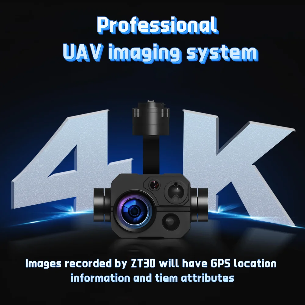 2026 NewT30 Gimbal Camera Dr-o - огляд і ціна Drone Camera With Gimbal