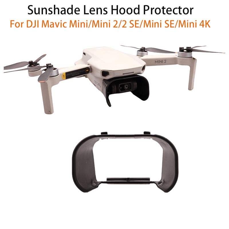 Lens Hood For DJI Mini 2/Mini  - огляд і ціна Drone Camera Filter