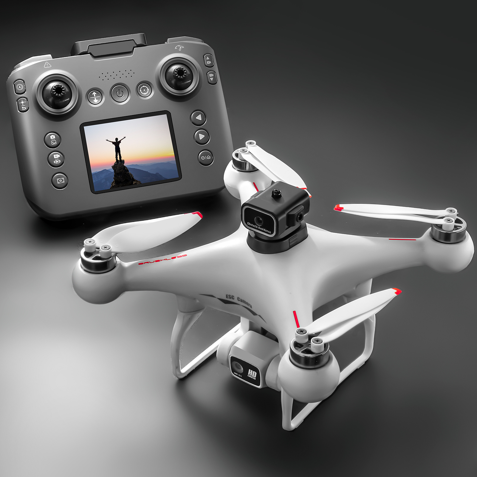 ZNLYRION S116 RC Drone Brushle - огляд і ціна Drone Camera Hd