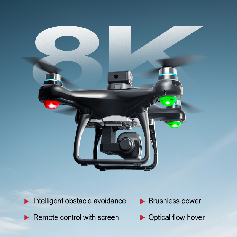 Bexine New Z3 GPS Drone with 4 - огляд і ціна Drone Camera Professional
