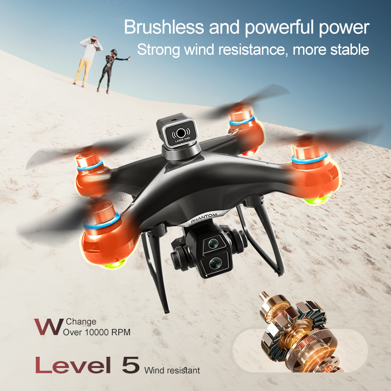 Bexine New Z3 GPS Drone with 4 - огляд і ціна Drone Camera Professional