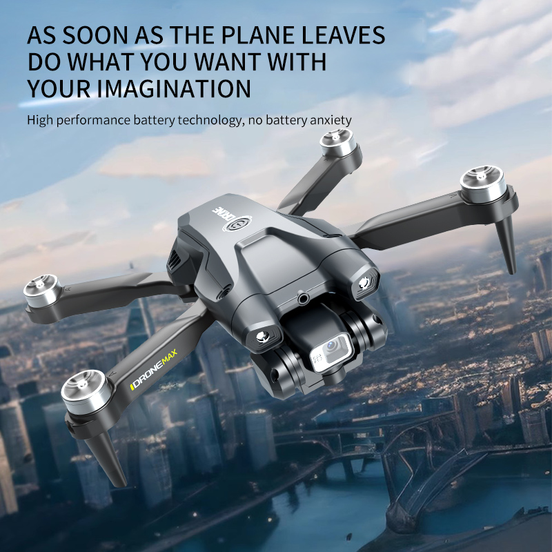 2024newlarge screen control D1 - огляд і ціна Drone Camera Wide Angle
