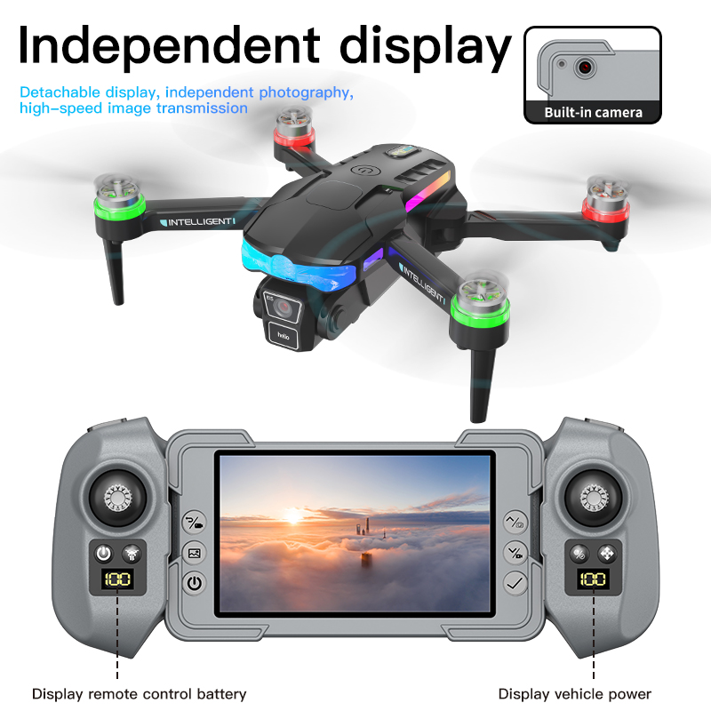 F177 Screen Control Drone 8K P - огляд і ціна Drone Camera Professional