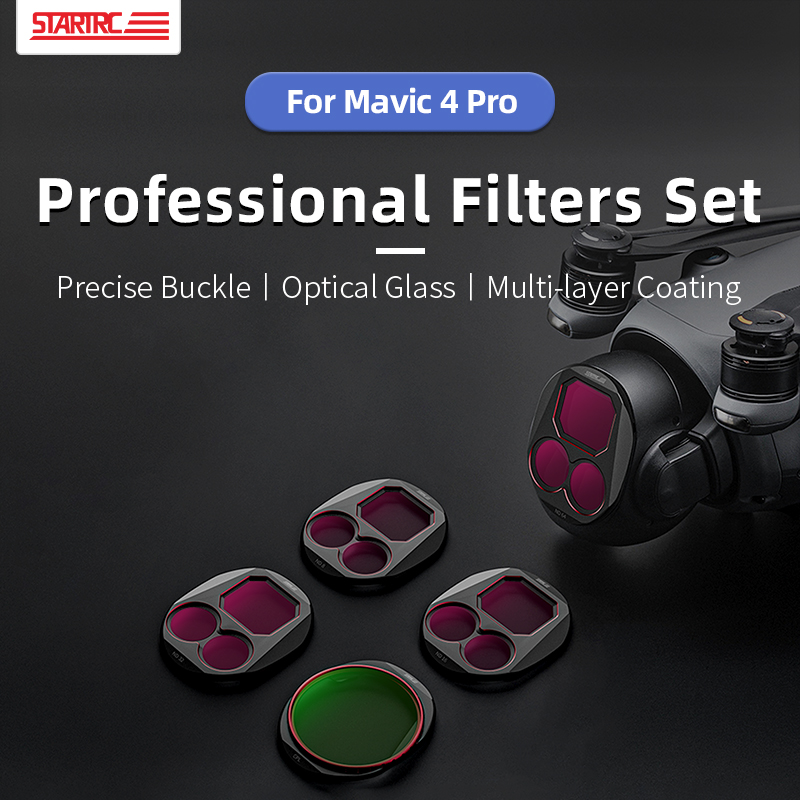 STARTRC CPL/ND8/32/64 Filter S - огляд і ціна Drone Camera Filter