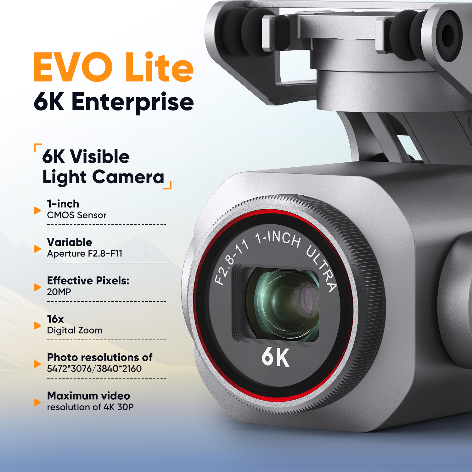 2026 Autel Robotics EVO Lite 6 - огляд і ціна Autel Drone Evo Lite