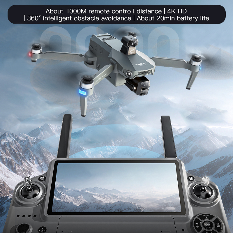 KF100 MAX GPS Drone 4K Camera  - огляд і ціна Drone Camera With Gimbal