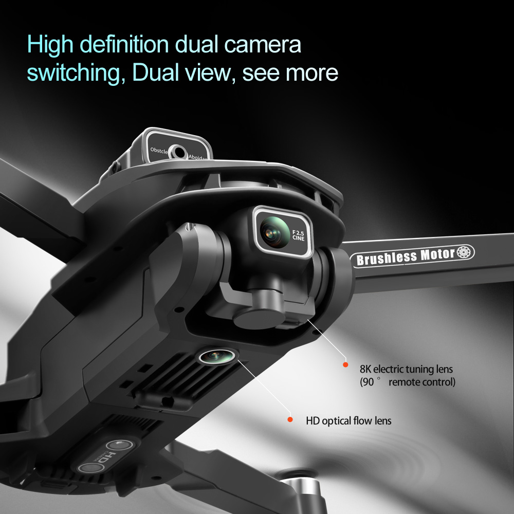 V168 PRO Max GPS Drone 8K Prof - огляд і ціна Drone Camera Professional