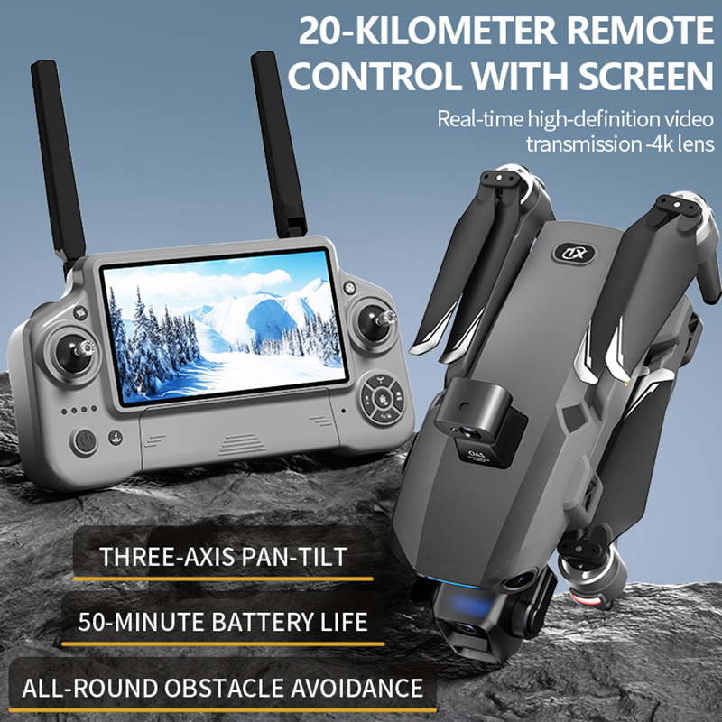 2026 New 8K Dual Camera Drone  - огляд і ціна Drone Camera With Gimbal
