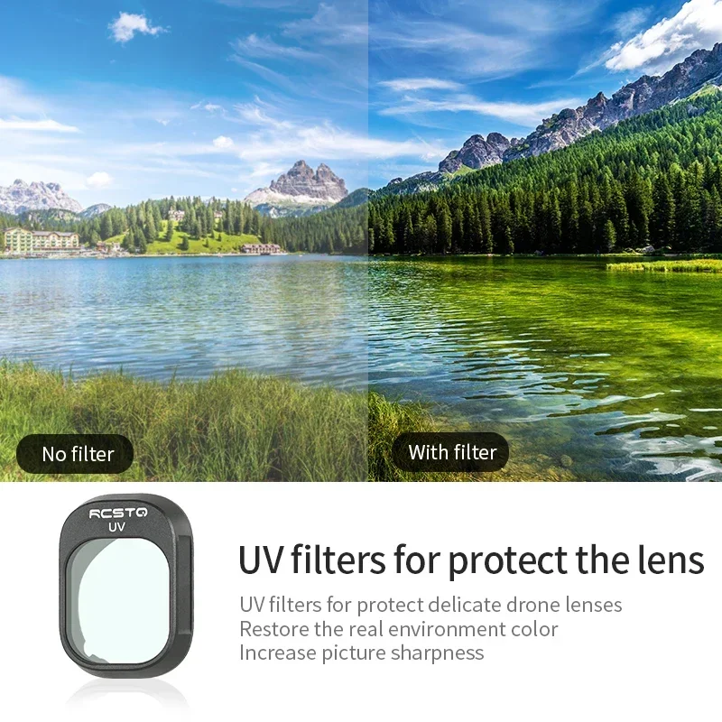 RCSTQ For DJI Mini 4 Pro ND Fi - огляд і ціна Drone Camera Filter
