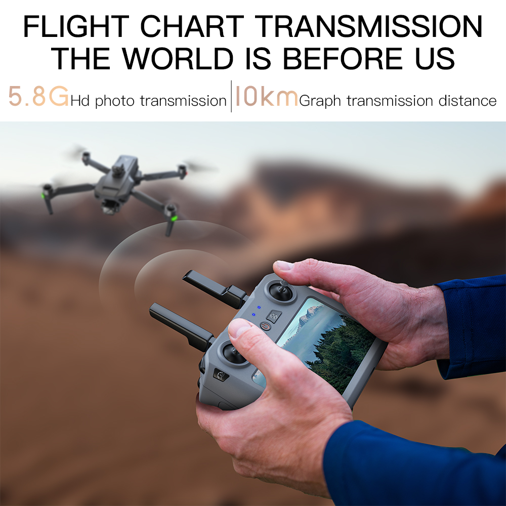 Teeggi SG909 MAX GPS Drone Wit - огляд і ціна Drone Camera With Gimbal