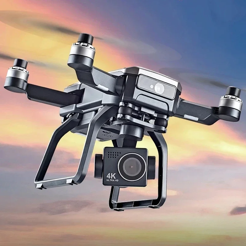 SJRC F7s 4K PRO Drone 4K obsca - огляд і ціна Drone Camera With Gimbal