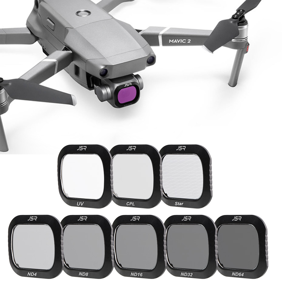 For Mavic 2 Pro Drone Filter N - огляд і ціна Drone Camera Filter