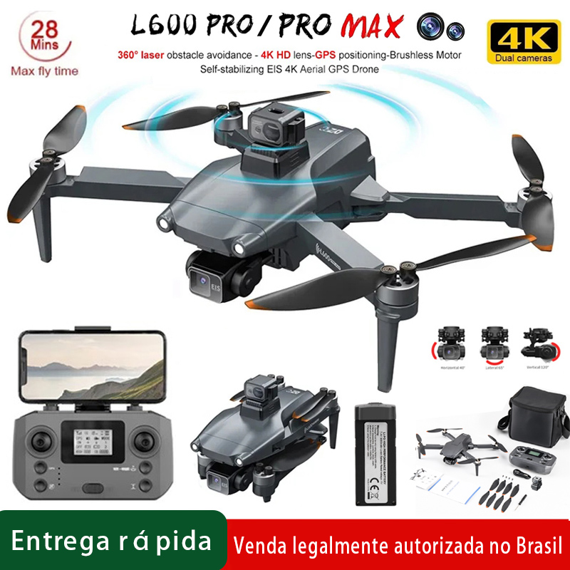 L600 Pro MAX /L600 PRO Drone 4 - огляд і ціна Drone Camera With Gimbal