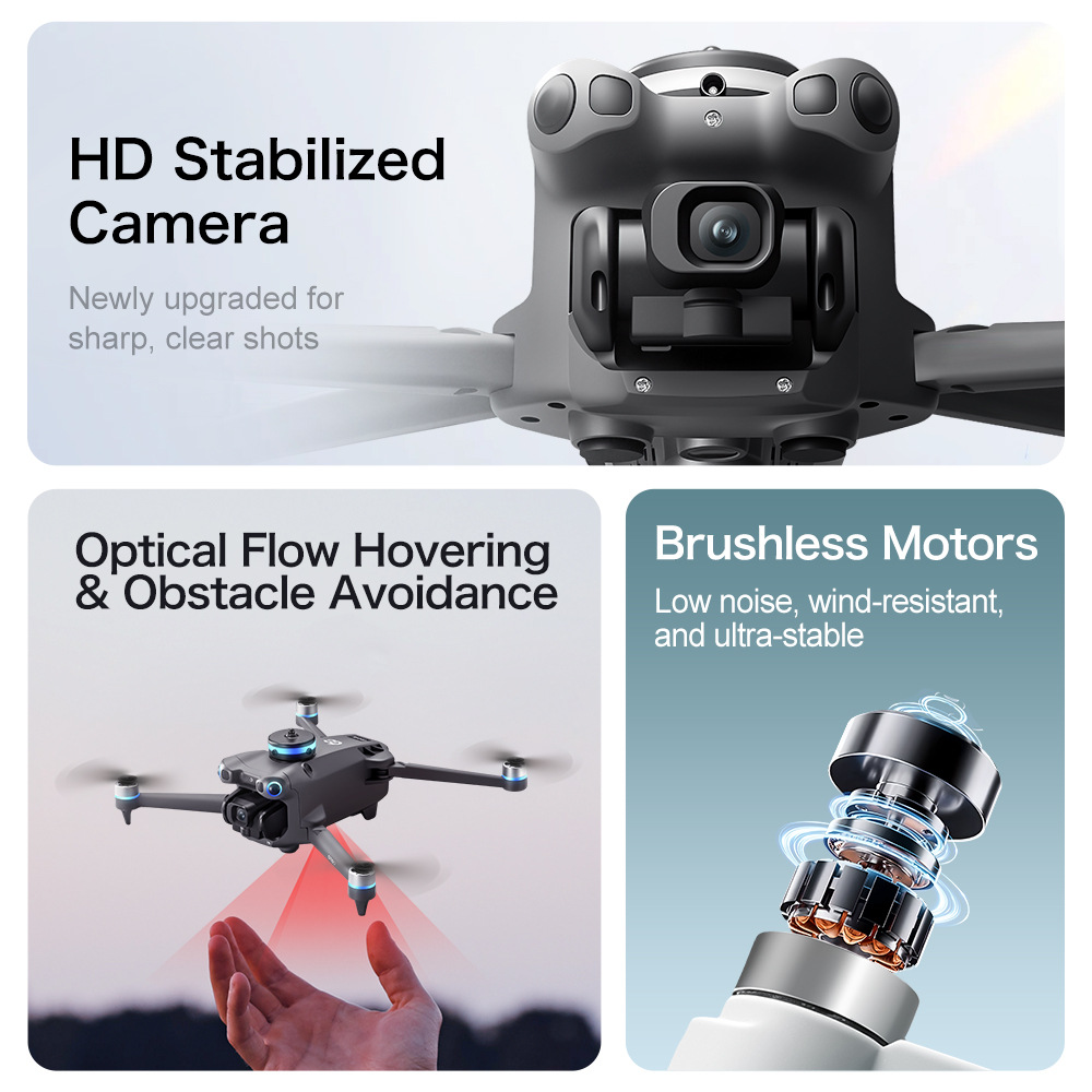 New GT60 GPS Drone High Defini - огляд і ціна Drone Camera Wide Angle