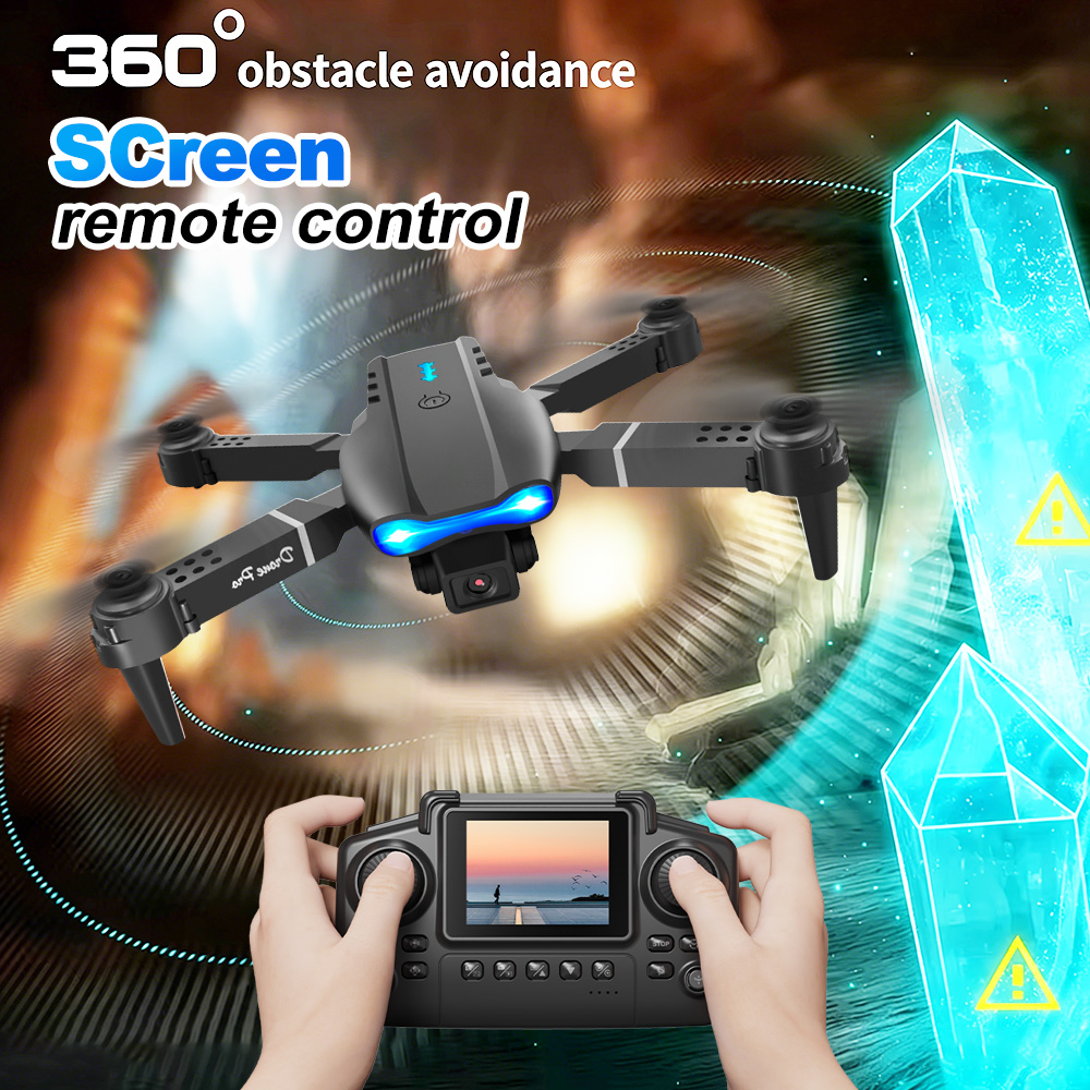 Aerial Drone Dual Lens Switch  - огляд і ціна Drone Camera Wide Angle