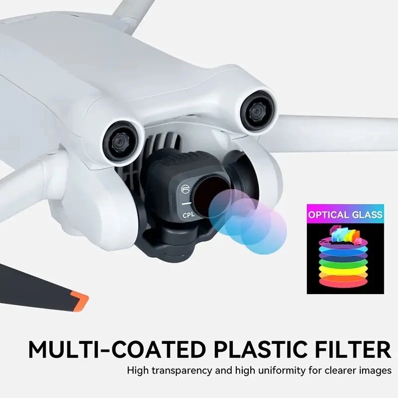 DIY Drone Filter For DJI Mini  - огляд і ціна Drone Camera Filter