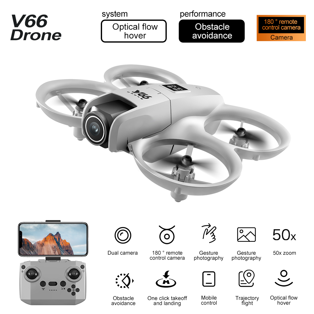V66 4K HD Wide Angle Camera Wi - огляд і ціна Drone Camera Wide Angle