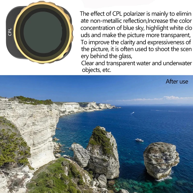 Drone Filter For DJI Mini 3 Pr - огляд і ціна Drone Camera Filter