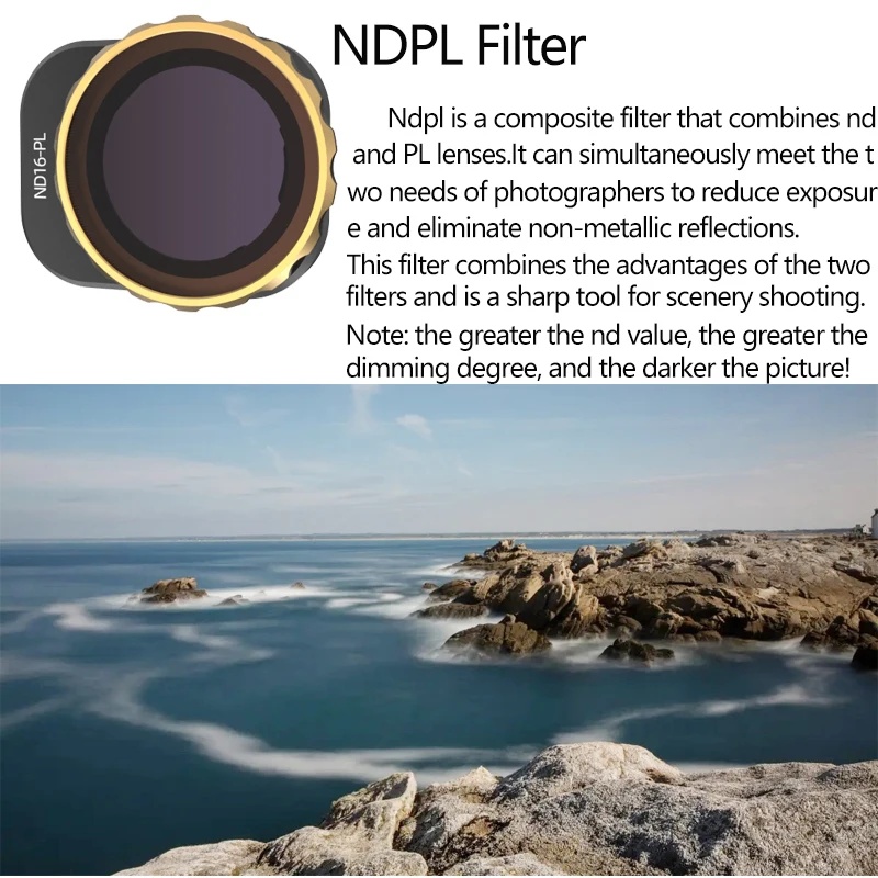 Drone Filter For DJI Mini 3 Pr - огляд і ціна Drone Camera Filter