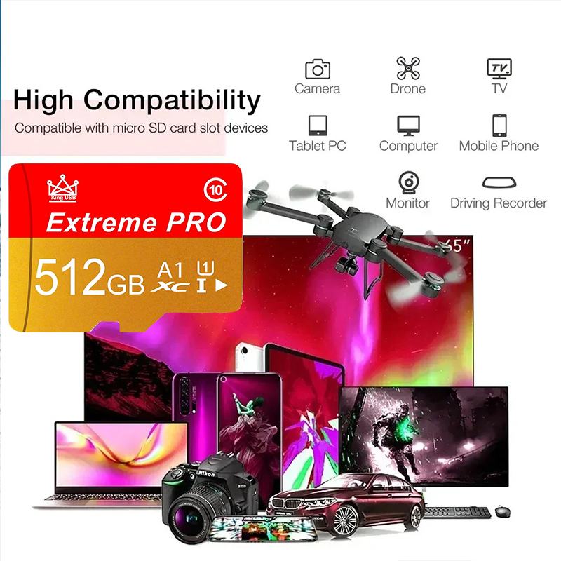 Memory Card Micro SD Card TF C - огляд і ціна Drone Camera Waterproof
